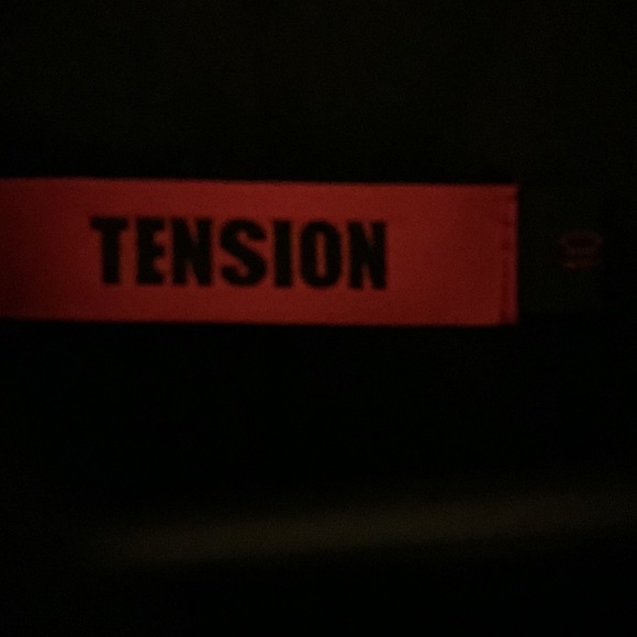 Size 10 Tension Black Wool Coat with Black Satin Lining - Picture 6 of 7